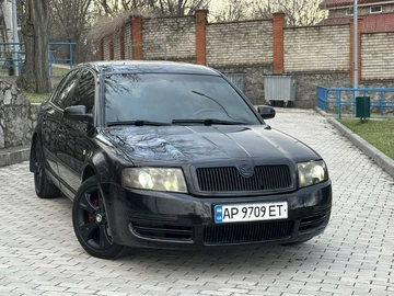 Авто Skoda Superb 2005 № 8632167