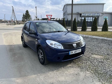Авто Dacia Sandero 2009 № 8632168