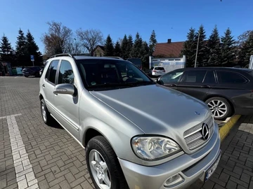 Авто Mercedes Ml Серия 2002 № 8632171