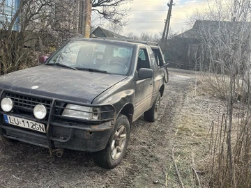 Авто Opel Frontera 1994 № 8632172