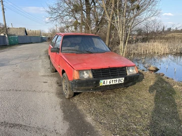 Авто ЗАЗ 1102 1995 № 8632176