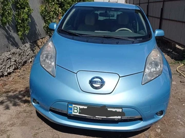 Авто Nissan Leaf 2014 № 8632178
