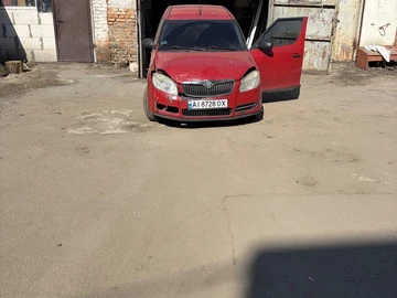 Авто Skoda Praktik 2008 № 8632213