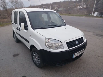 Авто Fiat Doblo 2008 № 8632214