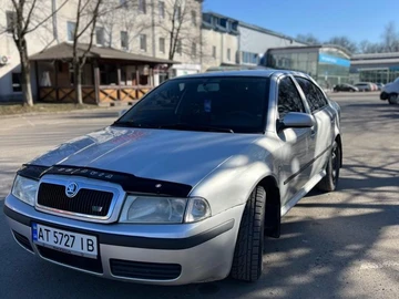 Авто Skoda Octavia 2007 № 8632234