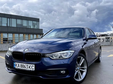 Авто BMW 3 Серия 2017 № 8632241