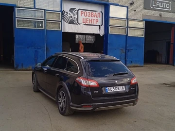 Авто Peugeot 508 2014 № 8632260
