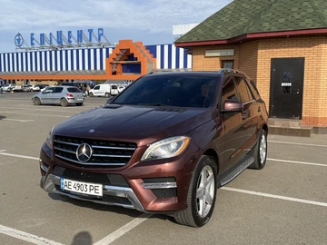 Авто Mercedes Ml Серия 2013 № 8632278