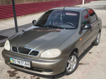 Авто Daewoo Lanos Sens  2007 № 8632286
