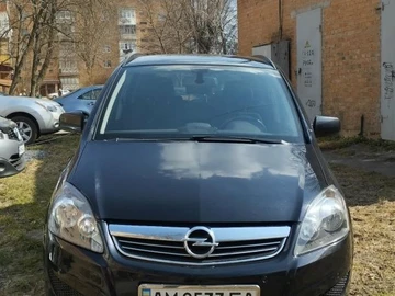 Авто Opel Zafira 2010 № 8632294