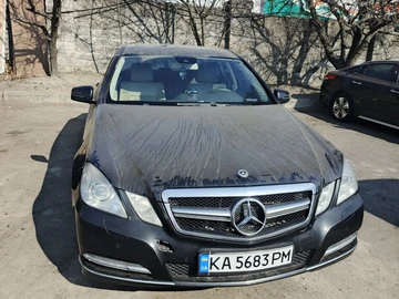 Авто Mercedes E Серия 2012 № 8632338