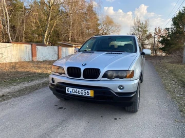 Авто BMW X5 2003 № 8632346