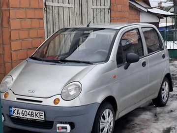 Авто Daewoo Matiz 2007 № 8632351