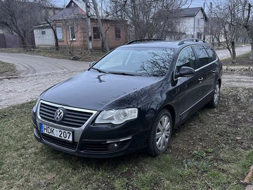 Авто Volkswagen Passat Variant 2007 № 8632354