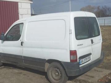 Авто Peugeot Partner 2007 № 8632362