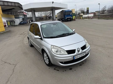 Авто Renault Scenic Ii 2007 № 8632426