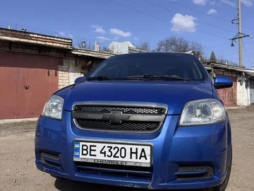 Авто Chevrolet Aveo 2006 № 8632442