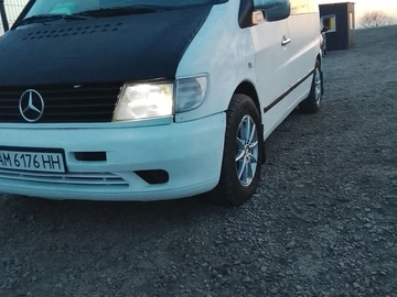 Авто Mercedes Vito 2001 № 8632445