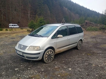 Авто Volkswagen Sharan 2001 № 8632454
