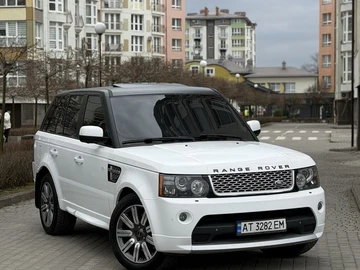 Авто Land Rover Range Rover Sport 2013 № 8632456