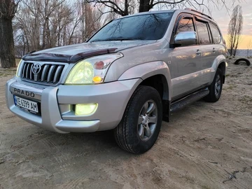 Авто Toyota Land Cruiser Prado 120 2005 № 8632460