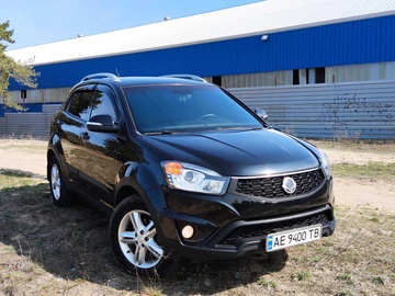 Авто SsangYong Korando 2014 № 8632536