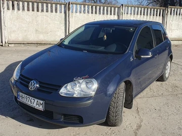 Авто Volkswagen Golf 2005 № 8632552
