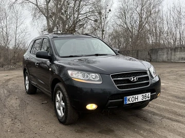 Авто Hyundai Santa Fe 2007 № 8632554