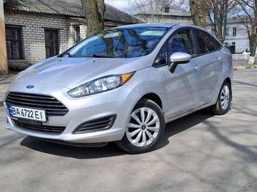 Авто Ford Fiesta 2017 № 8632561