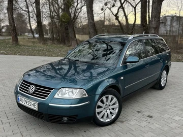 Авто Volkswagen Passat Variant 2002 № 8632567