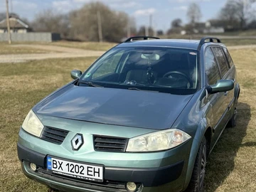 Авто Renault Megane 2004 № 8632570