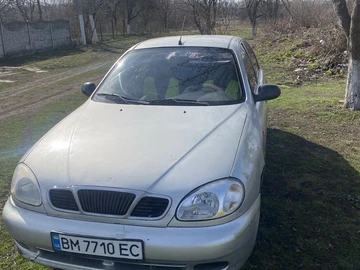 Авто Daewoo Lanos Sens  2007 № 8632587