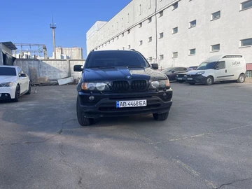 Авто BMW X5 2003 № 8632592