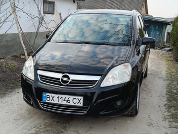 Авто Opel Zafira 2008 № 8632729