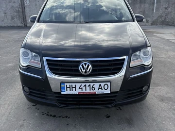 Авто Volkswagen Touran 2007 № 8632734