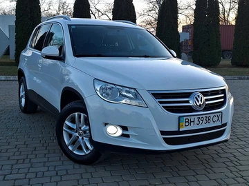 Авто Volkswagen Tiguan 2011 № 8632737