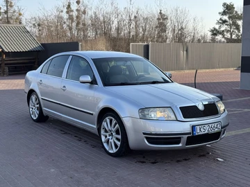 Авто Skoda Superb 2006 № 8632749