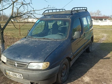 Авто Citroen Berlingo 2002 № 8632752