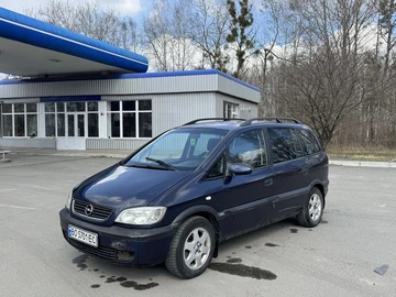 Авто Opel Zafira 1999 № 8632763