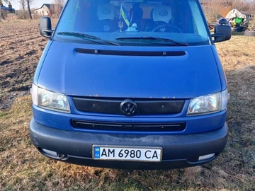 Авто Volkswagen Transporter 2001 № 8632772