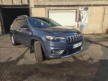 Авто Jeep Cherokee 2021 № 8632784