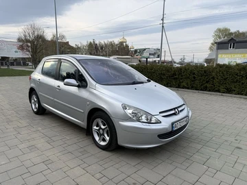 Авто Peugeot 307 2003 № 8632794