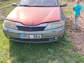 Авто Renault Laguna 2007 № 8632799