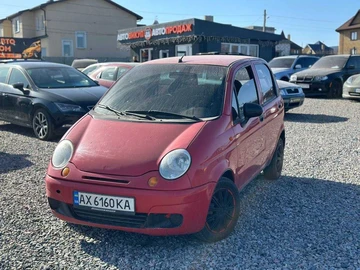 Авто Daewoo Matiz 2007 № 8632800
