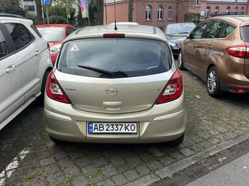 Авто Opel Corsa 2008 № 8632815