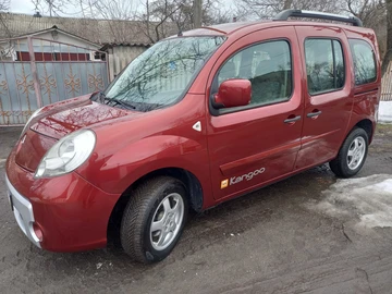 Авто Renault Kangoo Passenger 2008 № 8632938