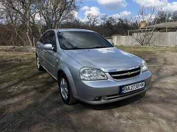 Авто Chevrolet Lacetti 2005 № 8632946