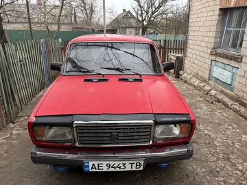Авто ВАЗ 2107 1983 № 8632960
