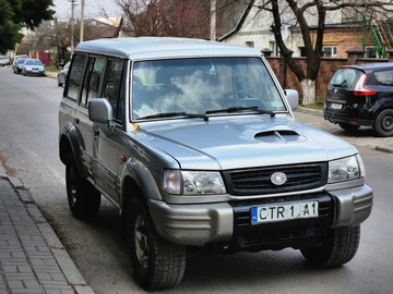 Авто Hyundai Galloper 1999 № 8632961