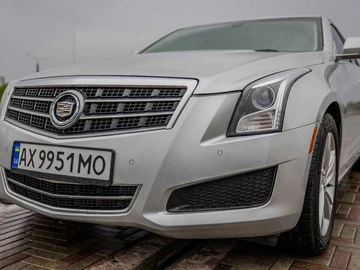 Авто Cadillac Ats 2013 № 8632974